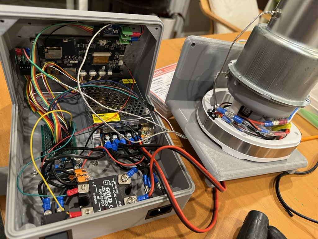 Completed v2 internal wiring
